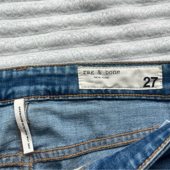 Rag & Bone Dre Boyfriend Jeans in Hermosa - Picture 9 of 11